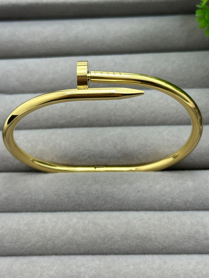 Cartier Golden Nail Bracelet