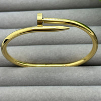 Cartier Golden Nail Bracelet