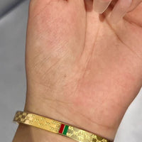 Elegant Gucci-Inspired Bracelet