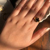 Clover Ring