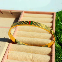 Elegant Gucci-Inspired Bracelet