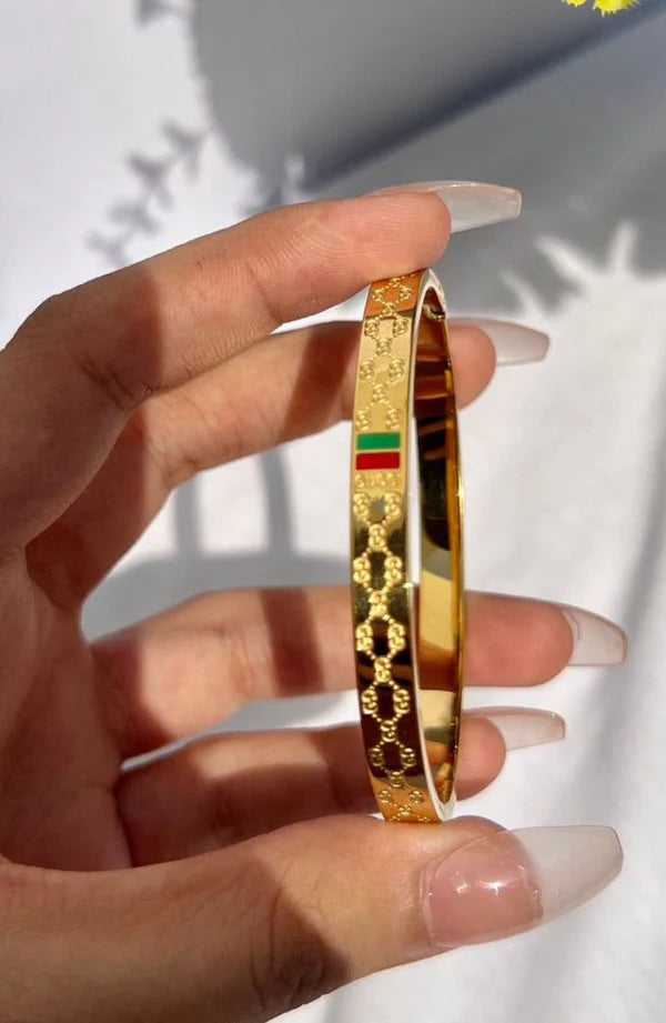 Elegant Gucci-Inspired Bracelet