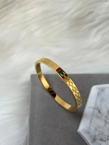 Elegant Gucci-Inspired Bracelet